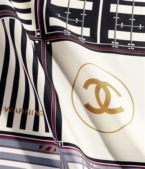 where do i buy chanel scarf in calgary|Chanel bandana scarves.